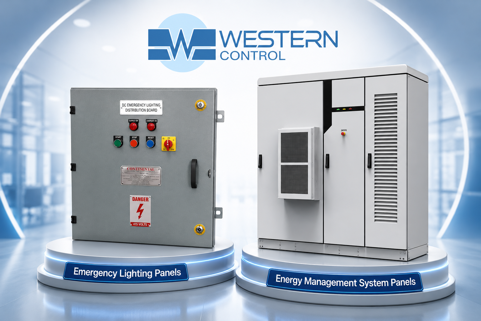 The Importance of Emergency Lighting and Energy Management Panels