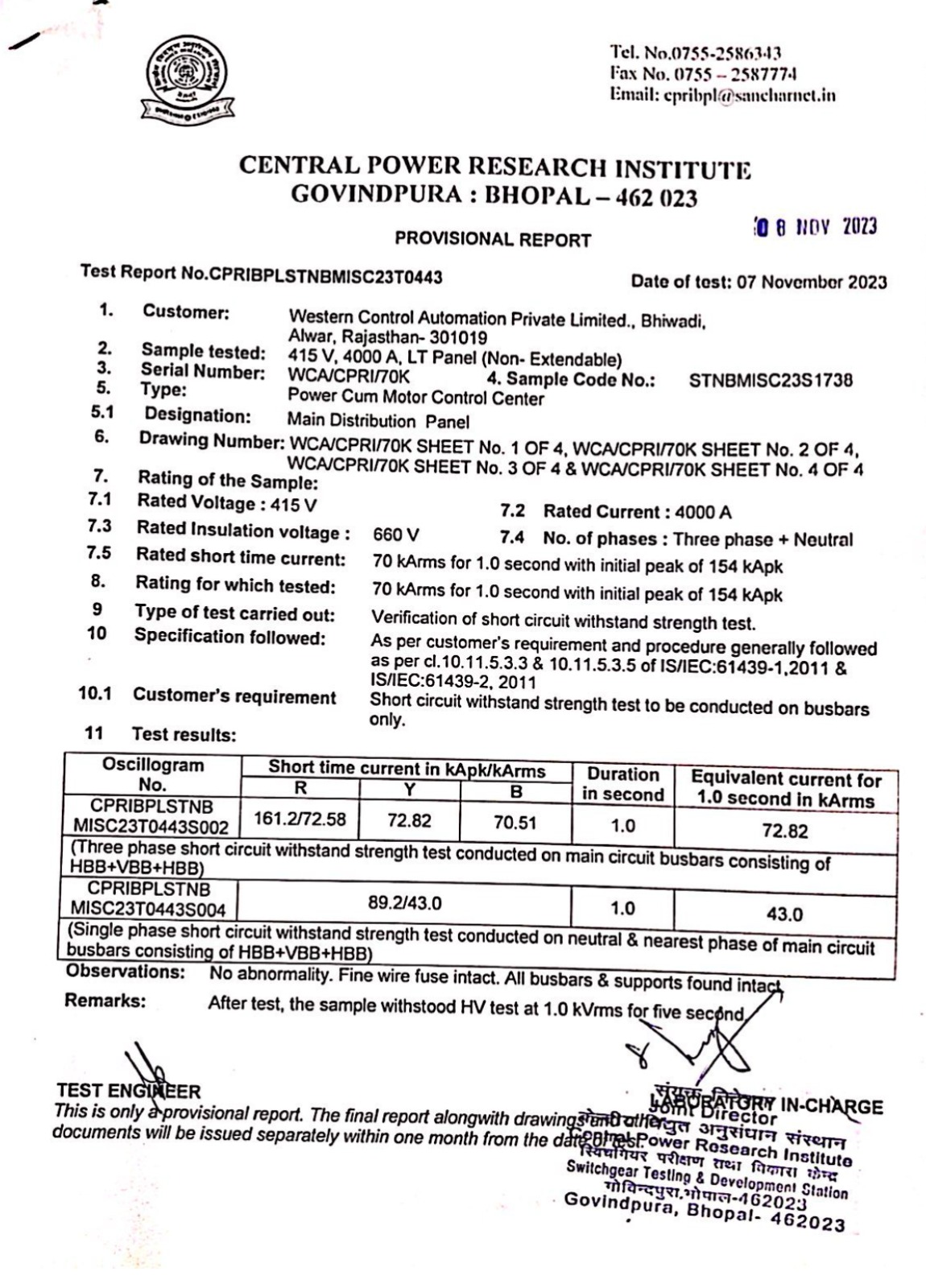 Central Power Research Institute